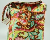 Hipster - Made with Riley Blake Sweet Nothings Paisley