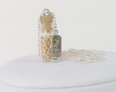 Faith -  Mustard Seed Necklace
