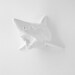 White Faux Taxidermy - The Moffat - White Resin Shark Head- Shark Resin White Faux Taxidermy- Chic & Trendy