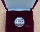 1867 - 1982 Canadian Consitution Dollar Coin in Velvet Box