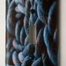 Maritime Blues: Decorative Light Switch Cover - Single Toggle