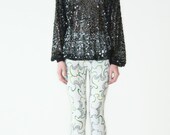 REDUCED were 240 now 190 awesome vintage 1980s EMILIO PUCCI spandex print leggings
