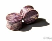 Van Gogh Plugs / Purple Maple Wood / (3/4") (19mm)