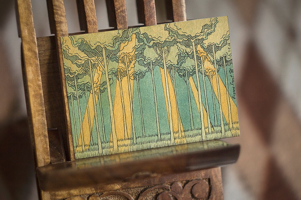 ACEO print - Lothlorien