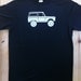 Early Classic Ford Bronco Side View T-Shirt Shirt Father Dad Gift S-XXL