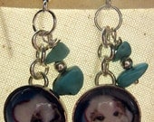 Custom Photo Earrings