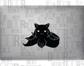 Kyubey Inspired Puella Magi Madoka Magica Anime Apple Macbook Laptop Sticker Decal