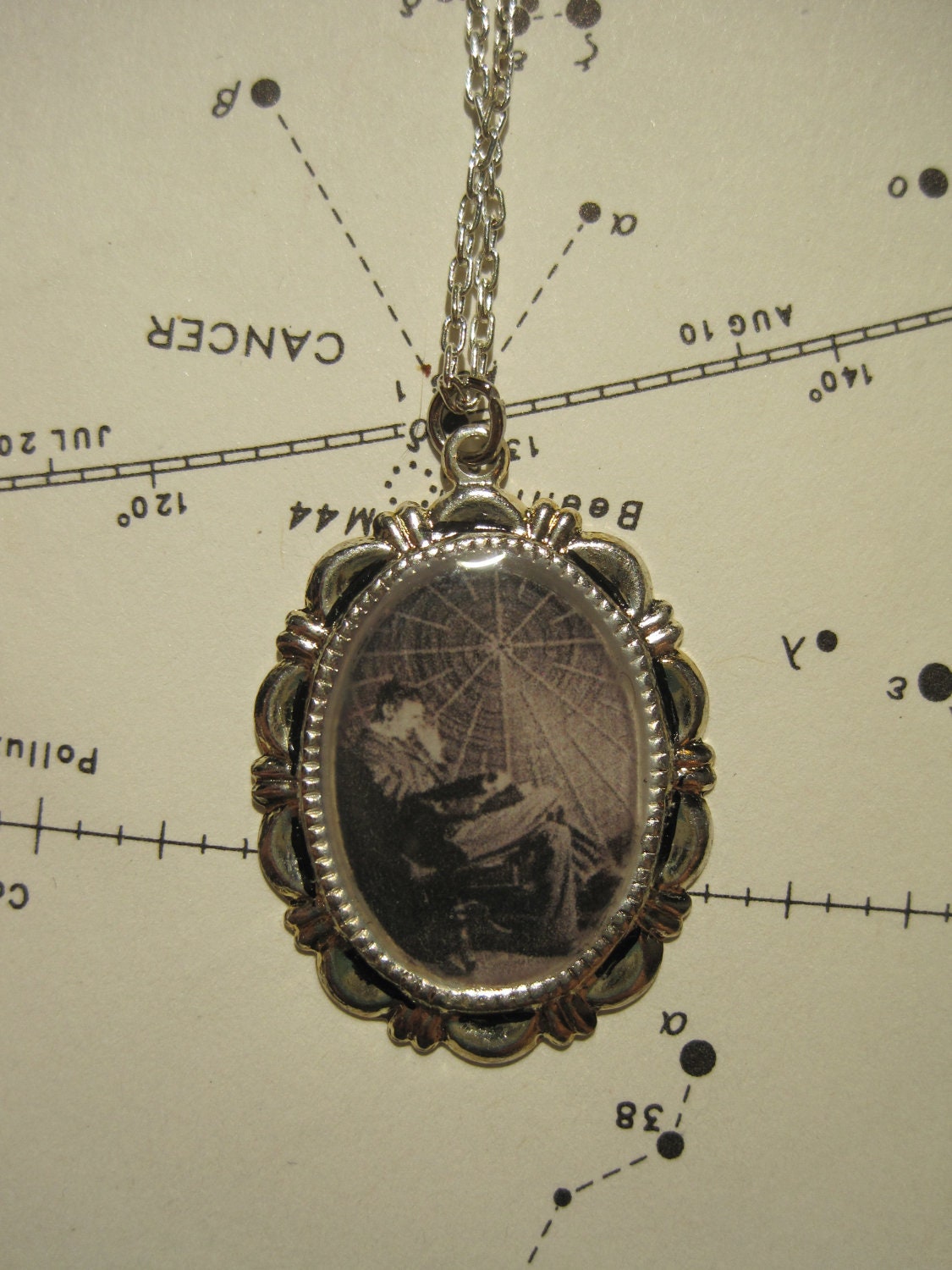 Nikola Tesla Necklace