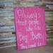 Old School Funny Song Lyrics, Funny Canvas Quote, Pink and White Wall Art