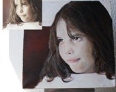 CUSTOM Portrait closeup shot Painting from YOUR photo