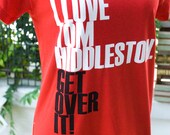 I LOVE Tom Hiddleston get over it
