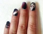 Space is the Place Decal Set for Galaxy Nails