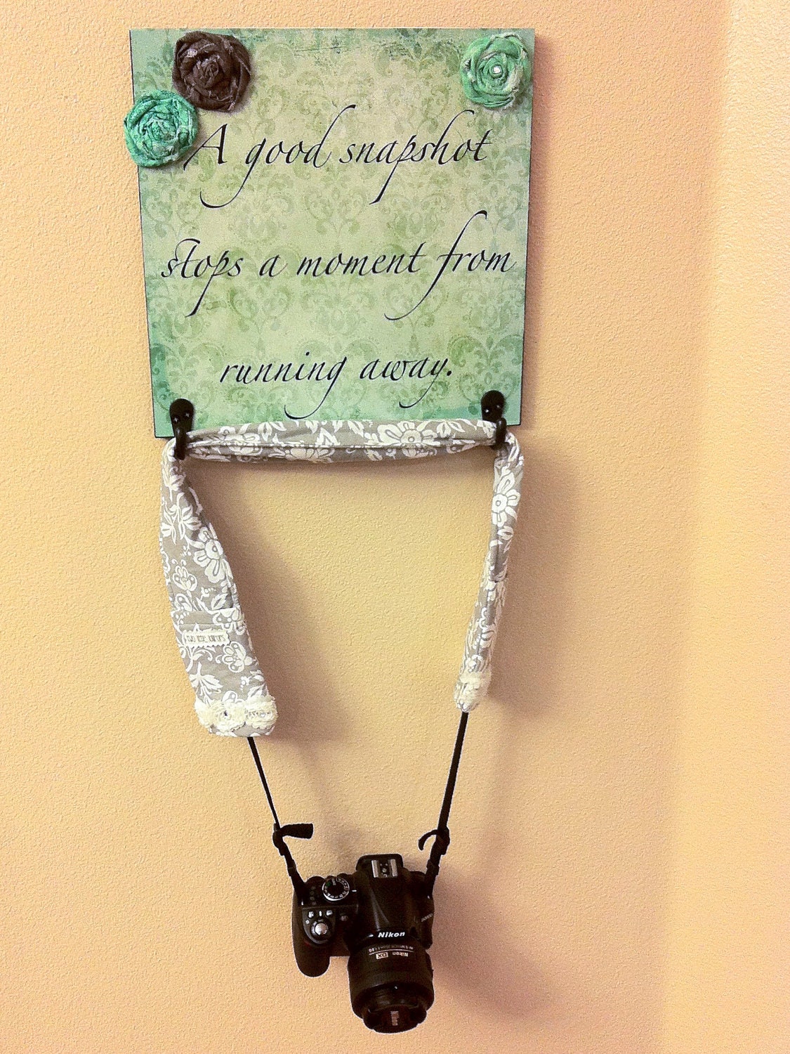Camera Holder Wall Hanging