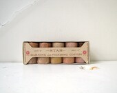 vintage sewing- Darning and mending cotton