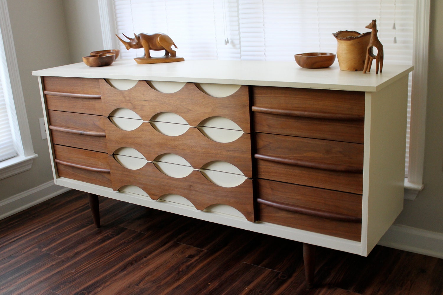 Mid-Century Danish Modern Dresser