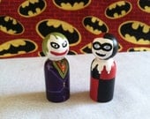 Villain Duo of Peg People