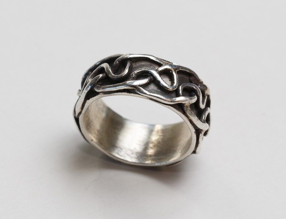 Celtic Rings Silver