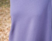 SALE - WOOLSECTION50 - Purple Lavendar Wool Crepe Fabric
