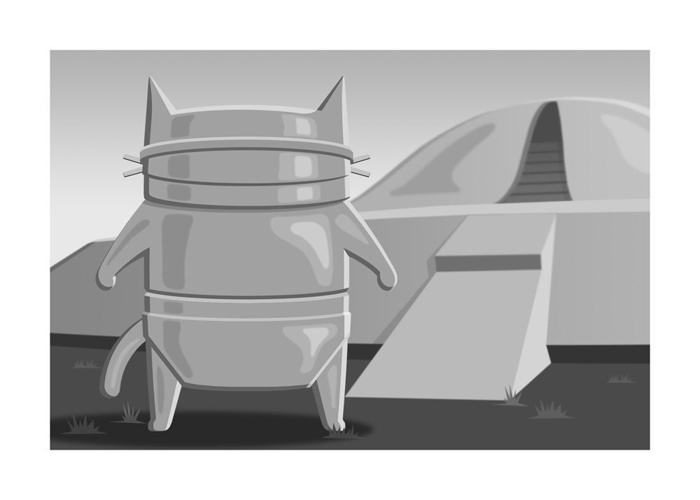 MovieCat - The Day the Earth Stood Still - 5 x 7