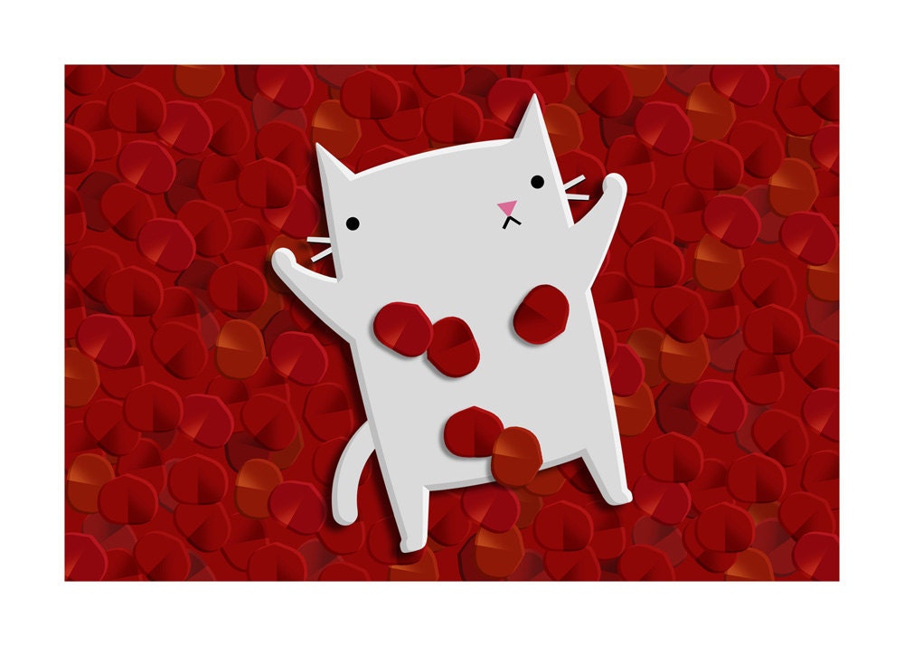 MovieCat - American Beauty - 5 x 7