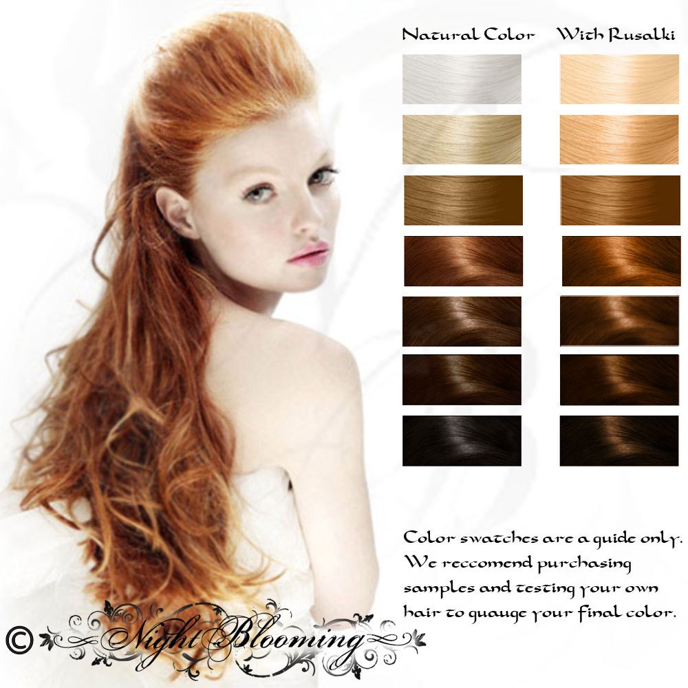 Strawberry Blonde Rusalki Herbal Hair Color and Conditioner 100g