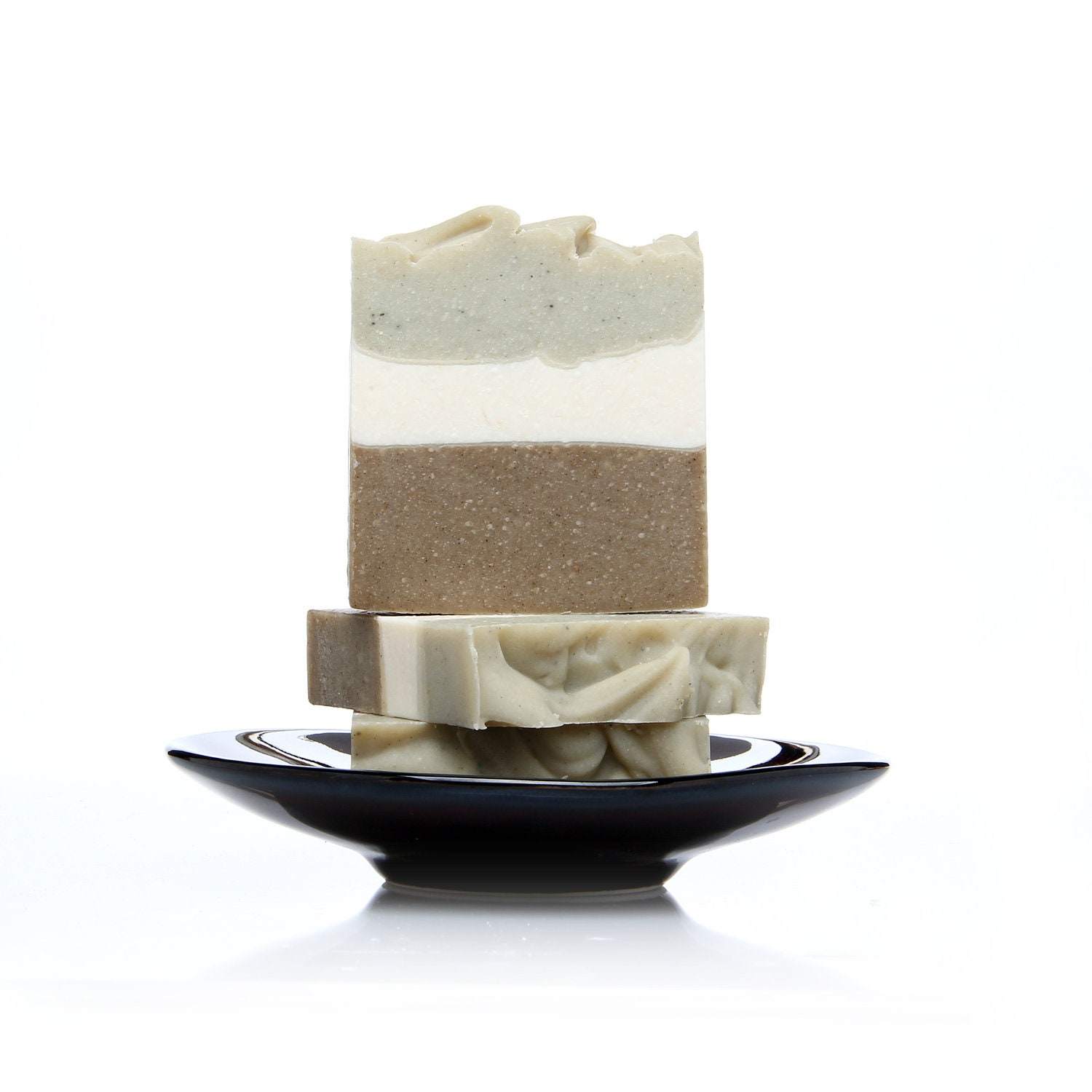 Sea Kelp Ginger Lime Cambrian Blue clay coconut milk cold process hand made soap PREORDER