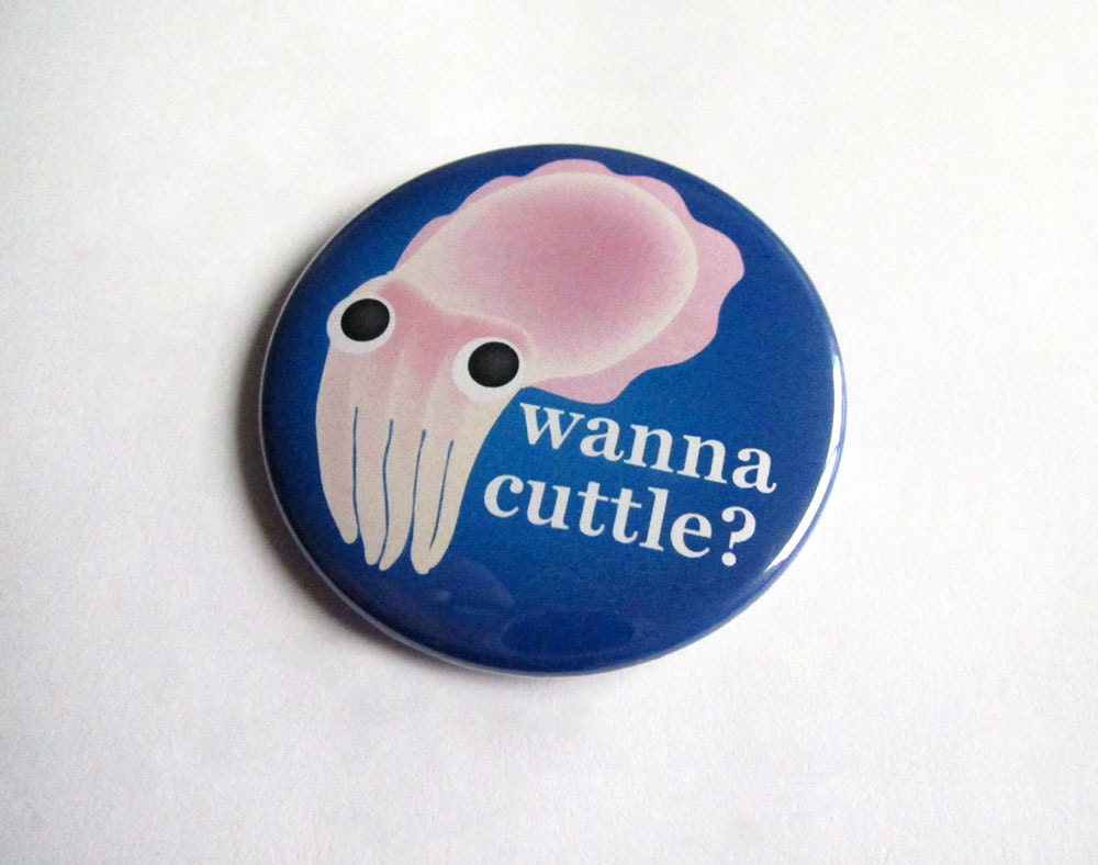 Wanna Cuttle Bottle Opener Keychain