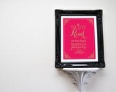 Dr. Seuss Inspired Art Print