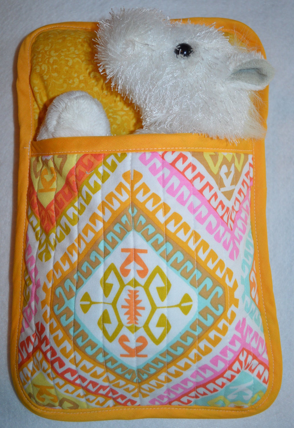 Quilted Sleeping Bag for Dolls or Plush Animals