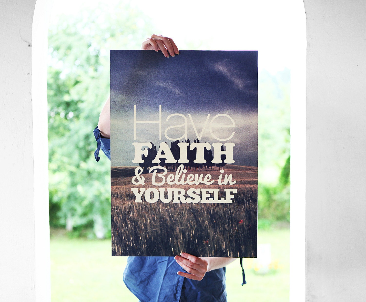 Believe - Quote Large Print Limited Edition