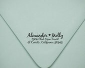 Custom Return Address Rubber Stamp - Self Inking