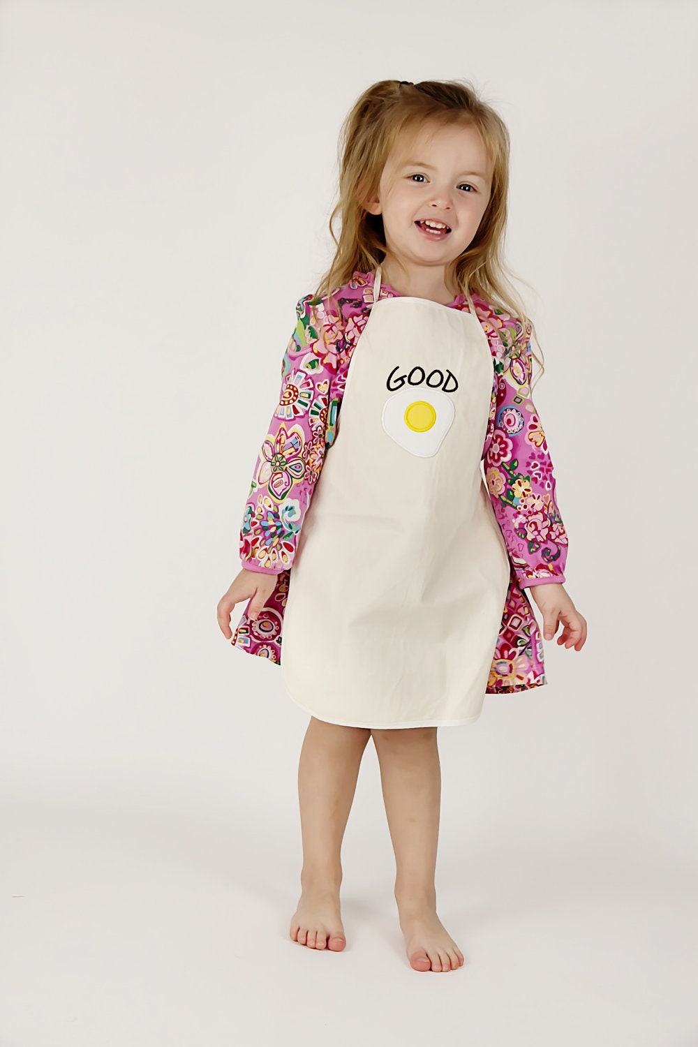 A Good Egg apron