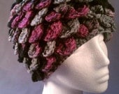 Crochet Vintage Style Petal Cloche - Graffiti - Made to Order