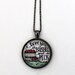 I Love You A Bushel And A Peck - Wearable Art Necklace