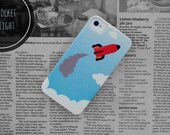 Sky Rocket in Flight // iPhone 4/4s Case
