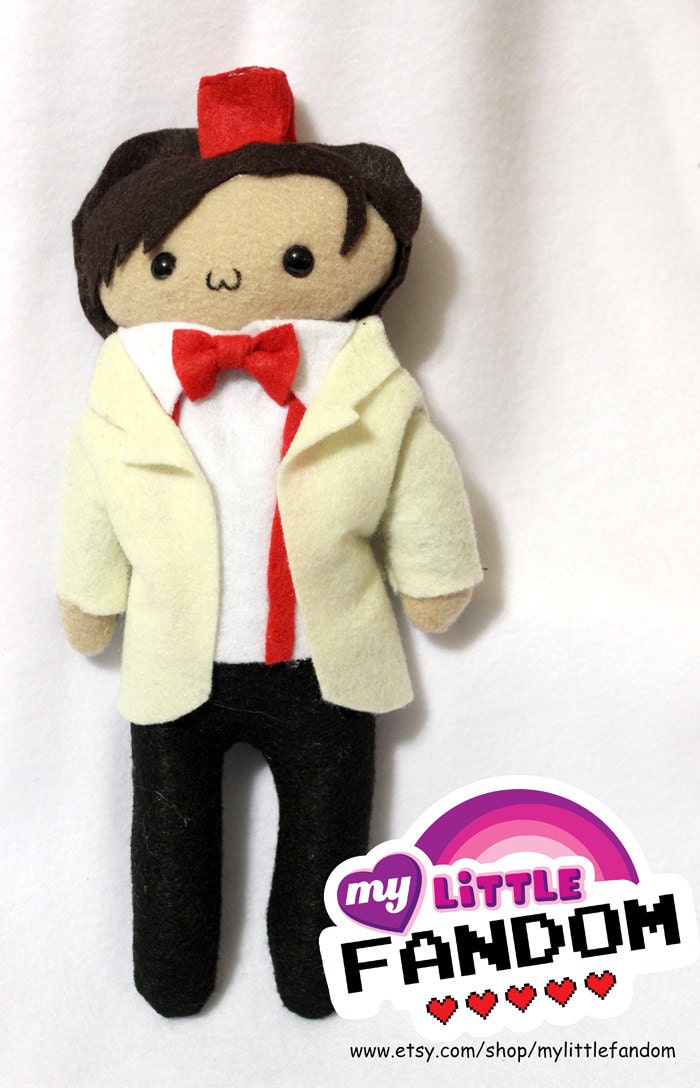 Eleventh Doctor Custom Plush
