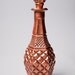 Vintage Liquor Bottle - Copper Leaf - Hollywood Regency - Art Deco