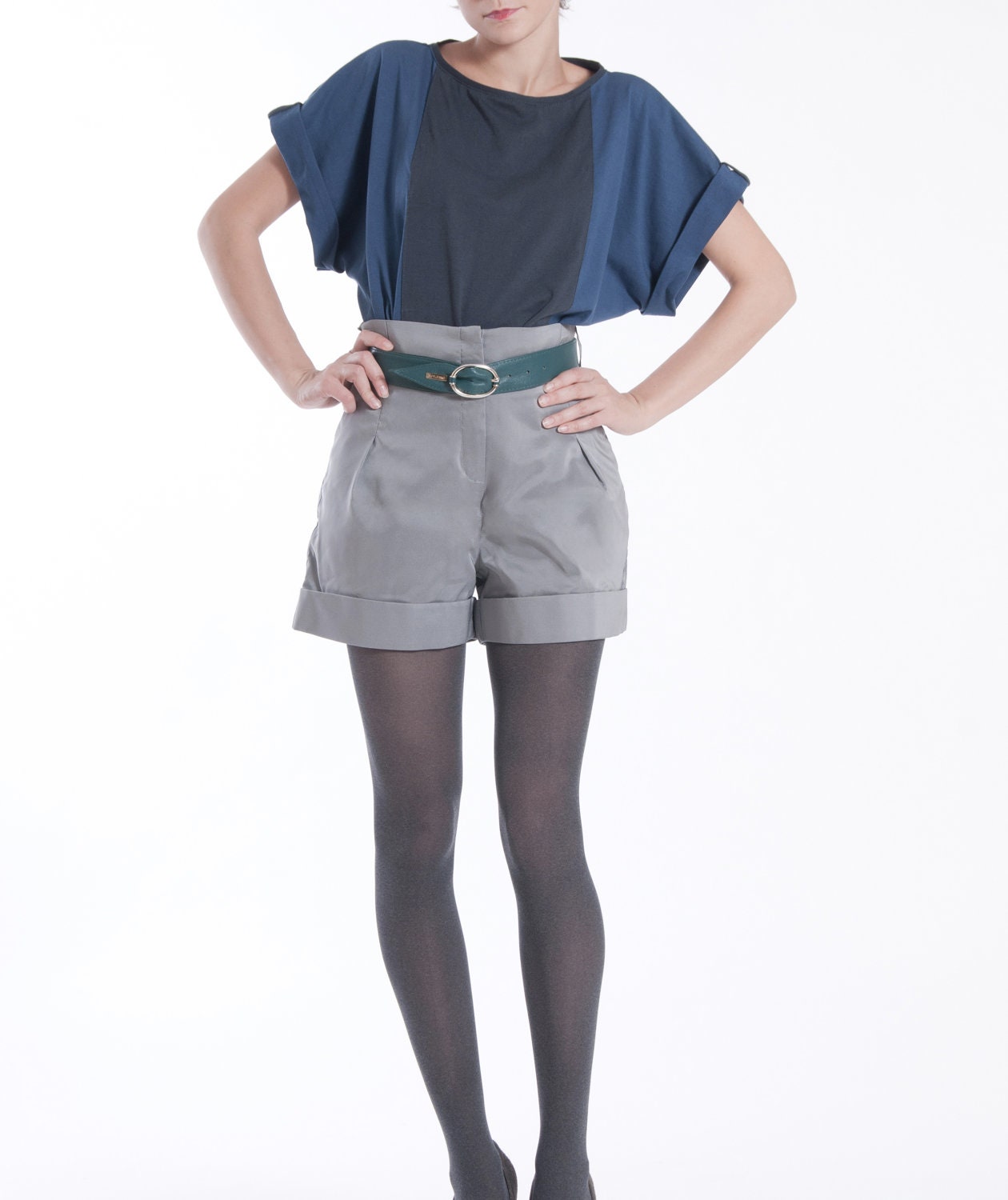 Cotton T-Shirt / Loose Fitting / One Size Fits All / MISTRAL Handmade