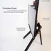 Easel TV Stand