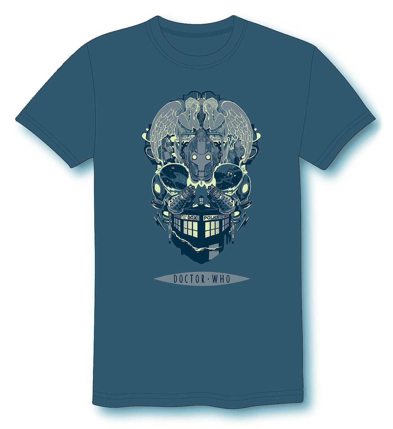 Doctor Who t-shirt - Coey Kuhn