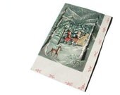 Christmas pop up letter for baby Christ - Christmas ephemera - 1950s, fifties, 50s - Christmas card