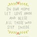 illustration digital art print , poster, quote art, inspirational, kitchen art, typography, quote art, motivational poster - HOME SWEET HOME