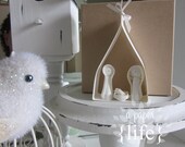 Paper Quilled Nativity Scene CHRISTMAS ORNAMENT