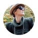 Hand knit SPRING/SUMMER olive green military elegant women fall fashion sweater modern triangle origami forest green winter /Khaki Chic 2/