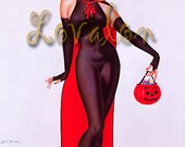 MATURE... Sexy Witch... Lovely 8 x 10 Print