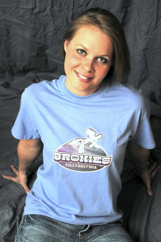 My Little Pony T-Shirt Geek Sports Team Fillydelphia Bronies