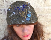Women's Spring Newsboy Cap - Women's Spring Hats - Ecofriendly Newsboy Hat
