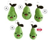 Pear Keychains - Choose your favorite one