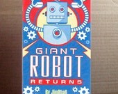 Marvel at my Handmade Robot Comic