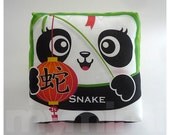 Decorative Mini Chinese Horoscope Astrology Zodiac Animal Calendar Toy Pillow - The Year of the Snake